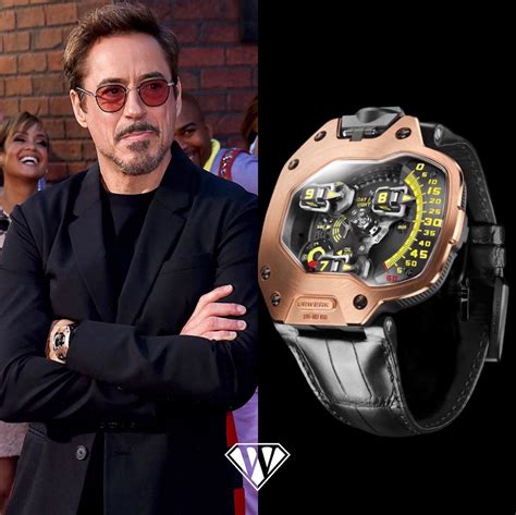 robert downey iron man watch